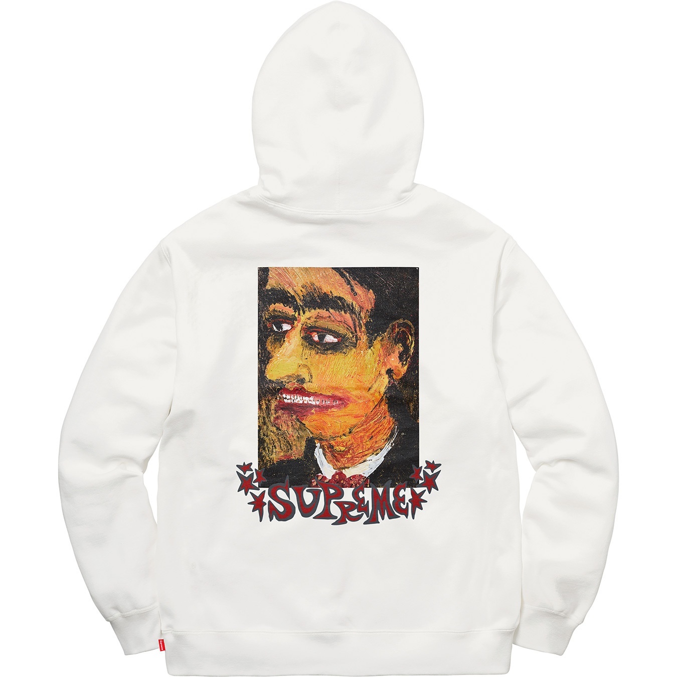 Portrait Hooded Sweatshirt view 7